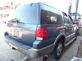 2004 Ford Expedition Eddie Bauer Blue 5.4L AT 4WD #F24734
